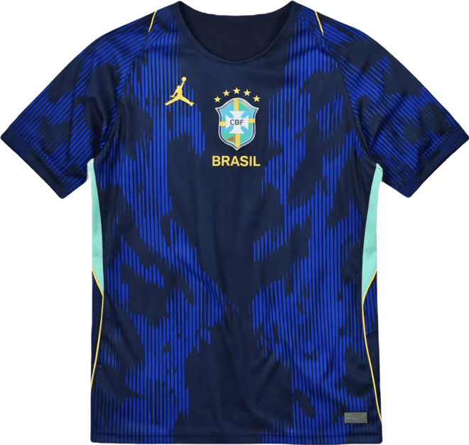 ＳサイズJordanブラジル代表 ユニフォーム2026アウェイ Men's Jordan Brazil 2026 Stadium Away Dri-FIT Replica Soccer