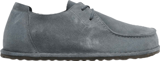 Men's Utti Lace Suede Leather Casual Sneakers from Finish Line