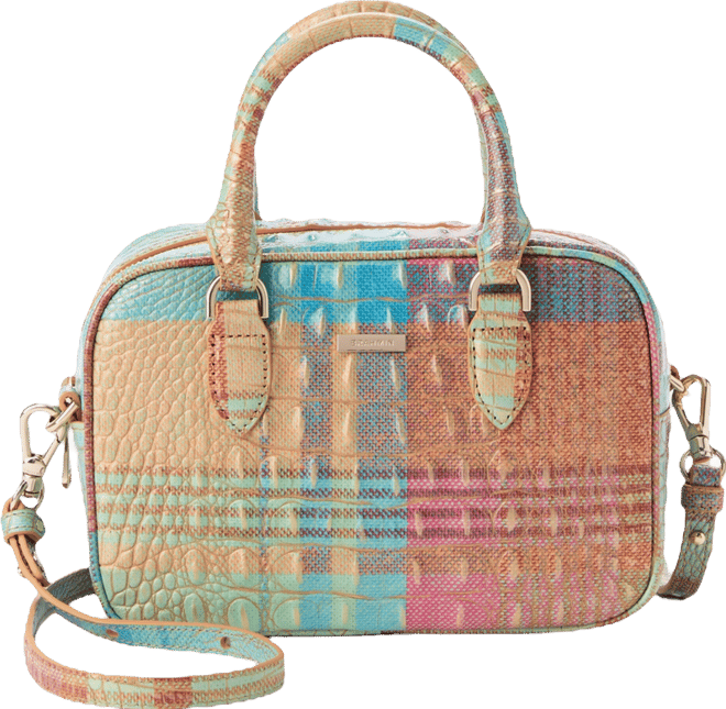 Mara Buckle Small Satchel Bag