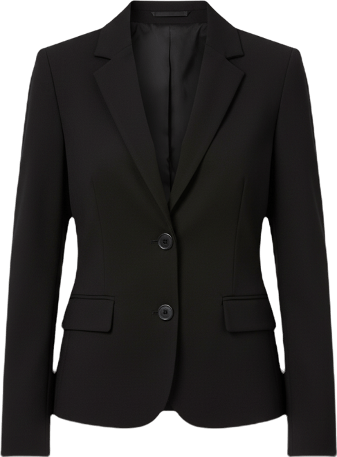 Women's Slim-Fit Ponte Tailored Blazer