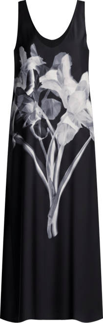 Women's Scoop Neck Long Slip Dress