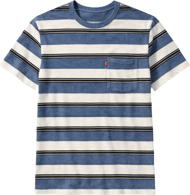 Men's Classic Pocket Short Sleeve Crewneck T-shirt