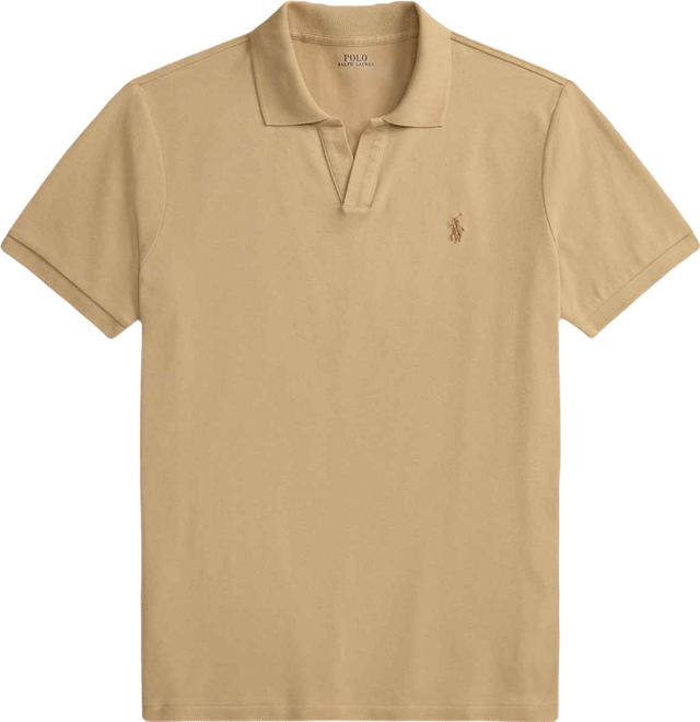 Men's Classic-Fit Stretch Mesh Polo Shirt