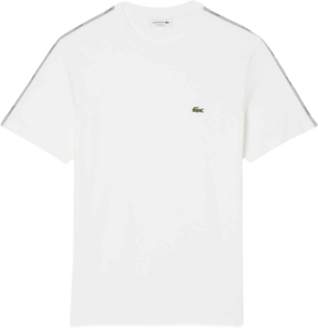 Men's Crewneck Branded Stripe Band T-Shirt