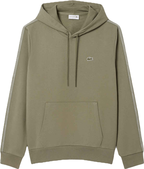 Men's Classic-Fit Logo Stripe Zipped Hoodie