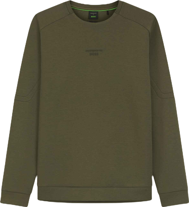 Boss x Porsche Men's Reflective Logo Sweatshirt