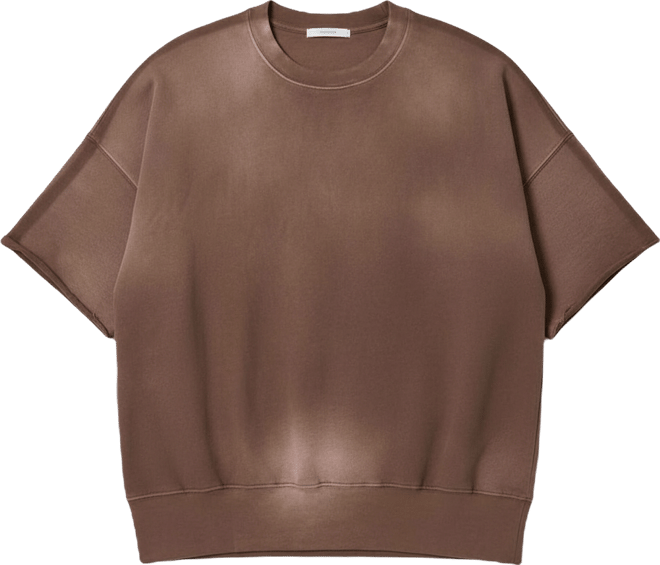 Men's Oversized Crewneck T-Shirt