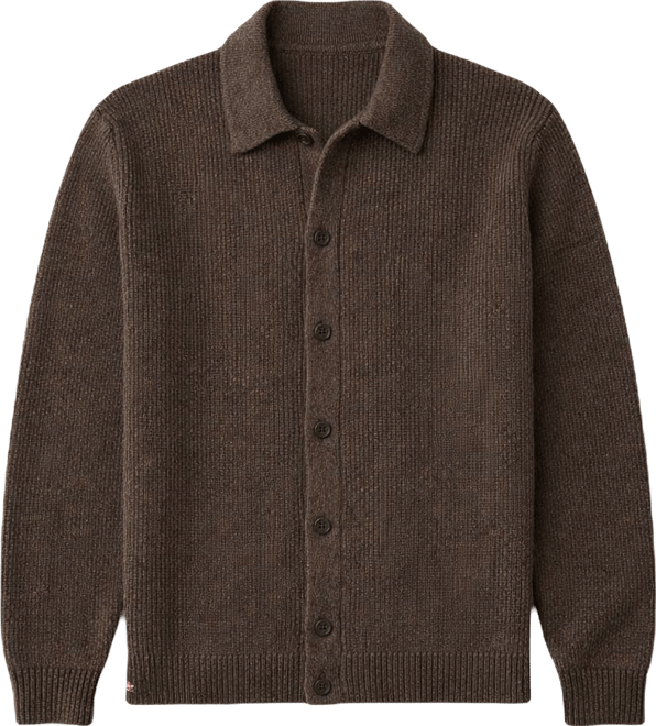 Men's Catalina Spread Collar Cardigan