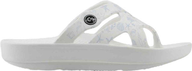 Women's Rip Round Toe Flat Sandals