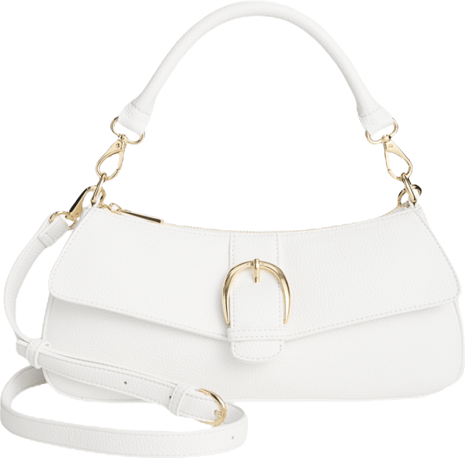 Jynna Medium Solid Shoulder Bag, Exclusively at Macy's