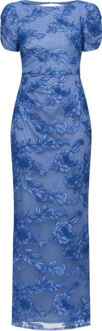 Women's Oriana Short-Sleeve Gown