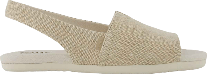 Women's Alpargata Slingback Flat Sandals