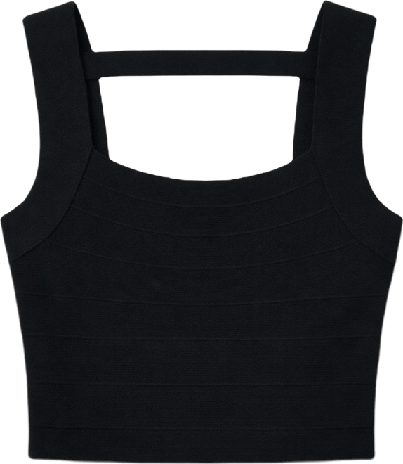 Women's Karmen Mirage Back-Cutout Cropped Tank Top