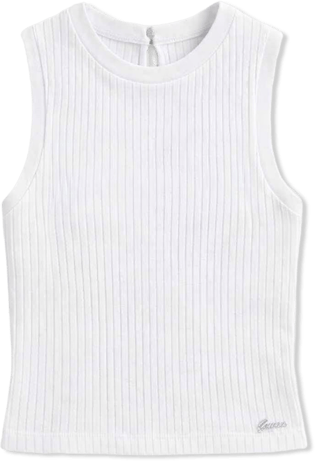 Women's Charline Sleeveless Ribbed-Knit Top