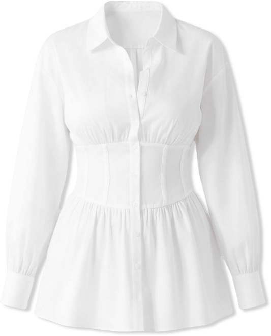 Women's Lori Corset Shirt Top