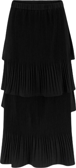 Women's Akira Pleated Maxi Skirt