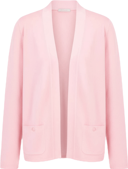 Petite V-Neck Long-Sleeve Cardigan Sweater