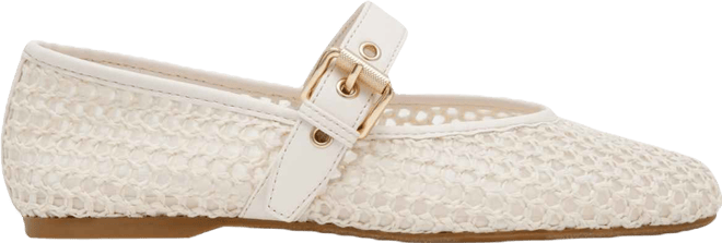 Women's Mulaney Mesh Buckle Mary Jane Flats