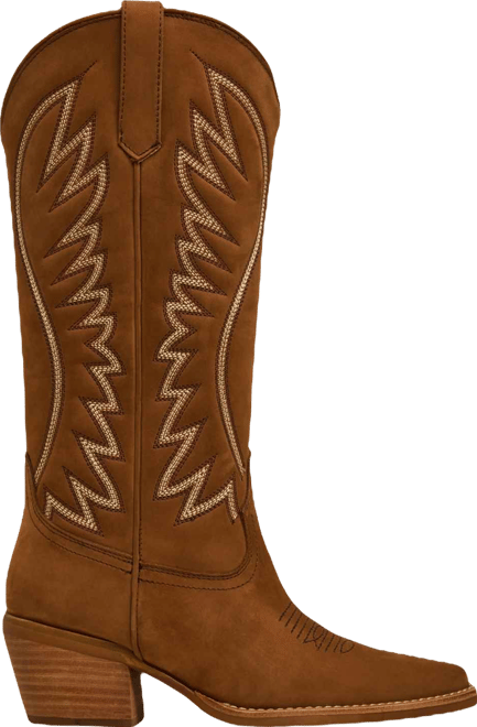 Women's Albany Western Pull-On Cowboy Boots