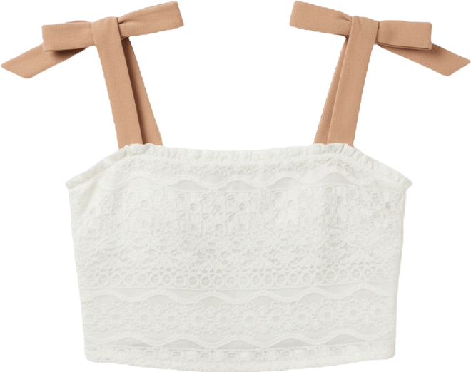 Women's Sleeveless Square Neck Top