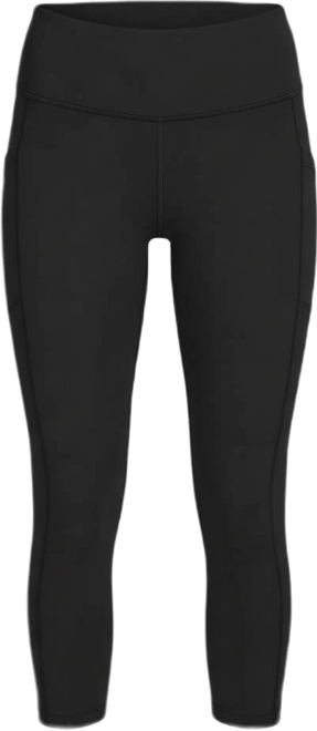 Women's High Waist Cropped Leggings