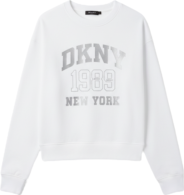 Women's Crew Neck Pull-On Sweatshirt