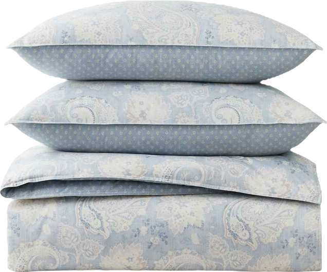 Leigh Paisley 3-Pc. Comforter Set, Full/Queen
