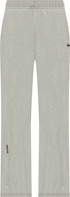 NOCTA Pantalon de survêtement à ourlet ouvert en tissu Fleece CS NOCTA
