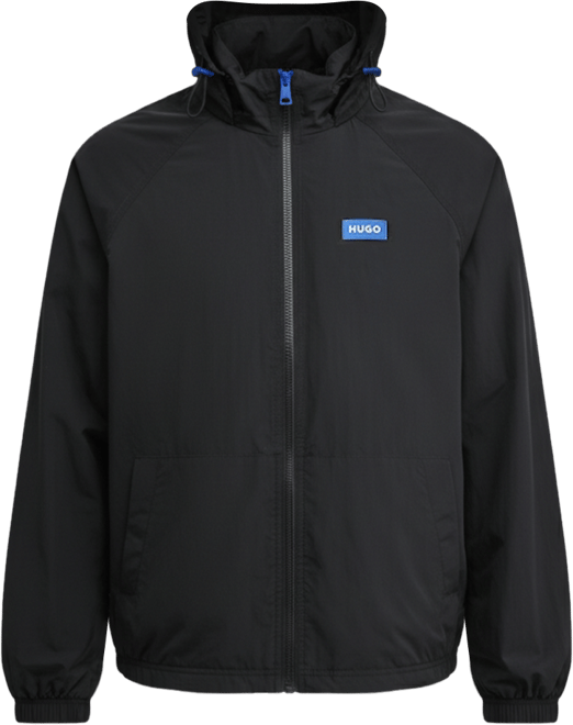 Men's Bento Water-Repellent Crinkle Windbreaker Jacket
