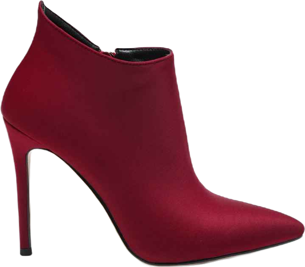 Melba Womens Pointed Toe Stiletto Boot