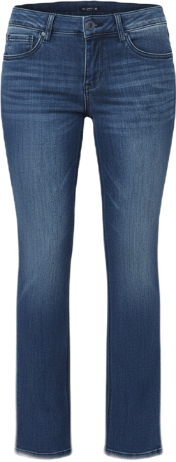 Petite "Ab"solution Luxe Touch Itty Bitty Bootcut Jeans