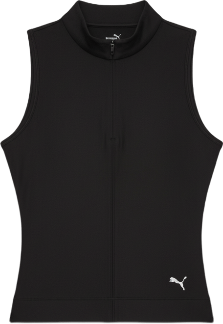 Women's Cloudspun Quarter-Zip Tank Top