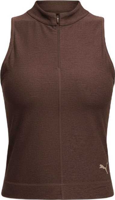 Women's Cloudspun Quarter-Zip Tank Top