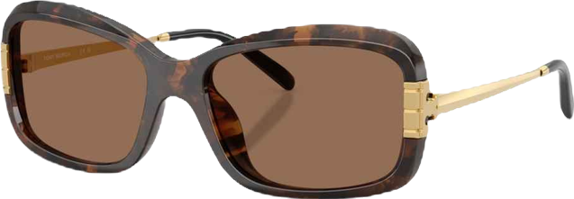 Women's Rectangle Sunglasses, TY9077U