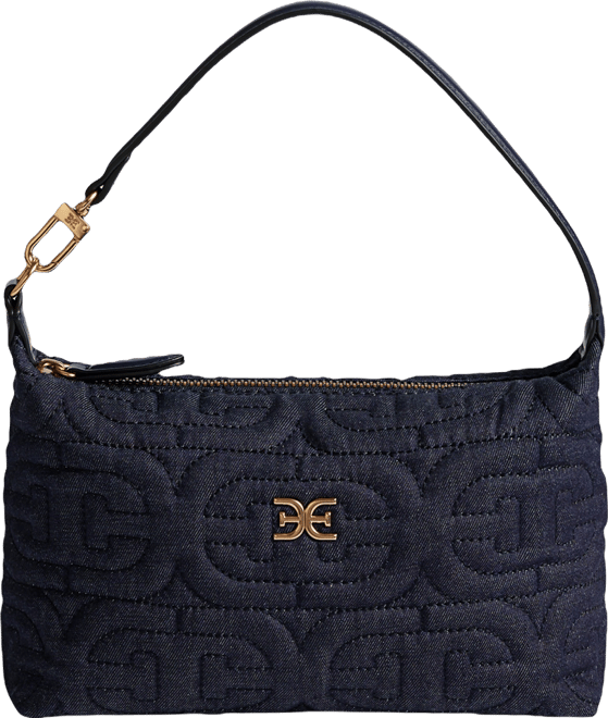 Ethyl Top Zip Demi Small Shoulder Bag