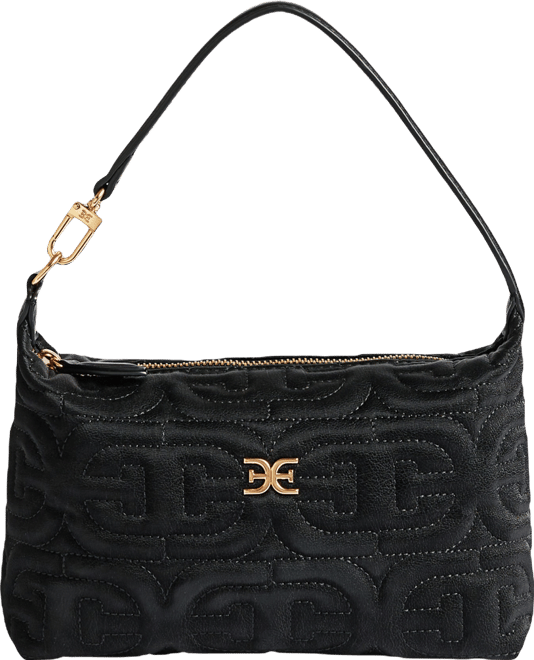 Ethyl Top Zip Demi Small Shoulder Bag