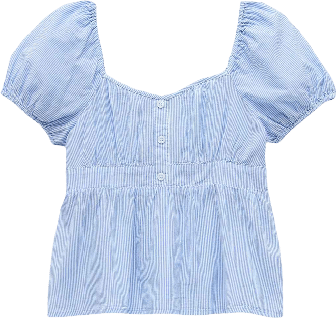 Thereabouts Little & Big Kid Girls Sweetheart Neck Short Sleeve