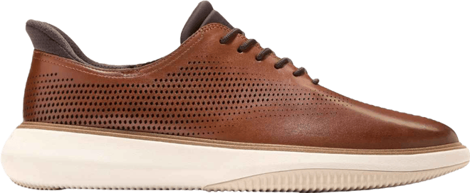 Men's Grand Phaze Laser Quick-On Lace-Up Oxford Shoes