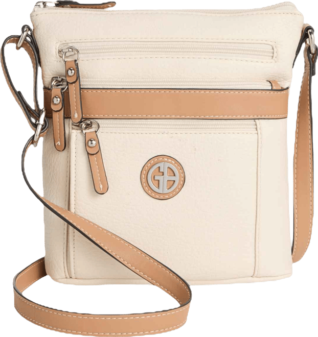 Colorblock Pebble Crossbody, Exclusively at Macy's