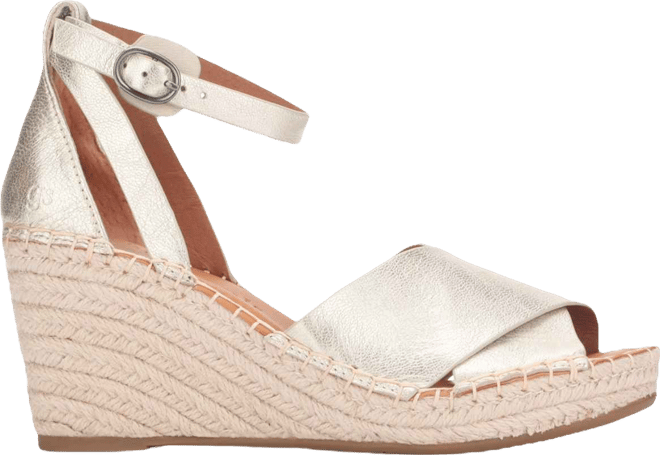 Women's Charli Ankle-Strap Espadrille Wedge Sandals