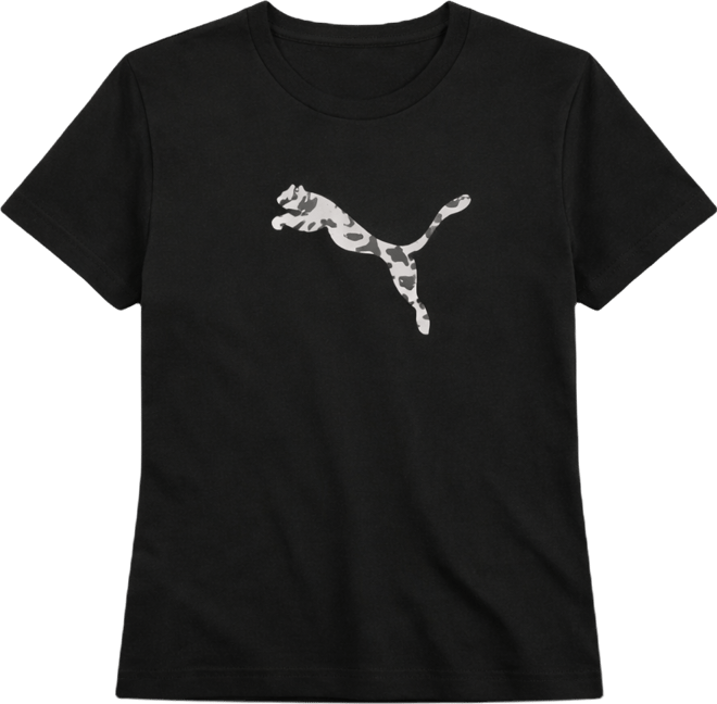 Women's Animal Graphic Crew Neck T-Shirt