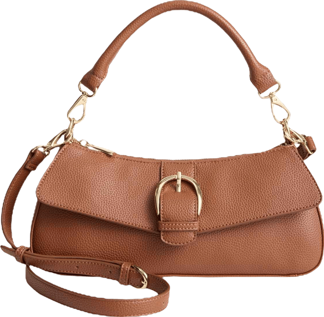 Jynna Medium Solid Shoulder Bag, Exclusively at Macy's