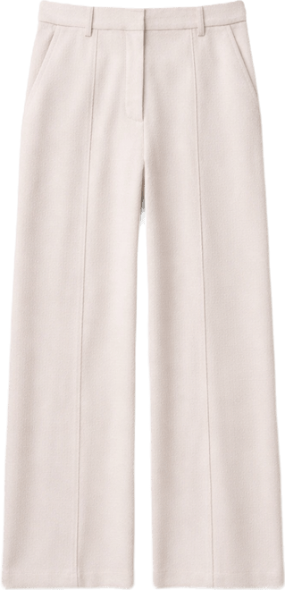 Women's Textured High Rise Pants
