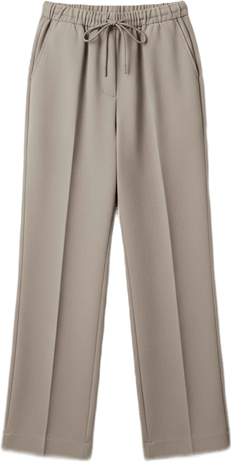 Women's Casual Straight Twill Pants