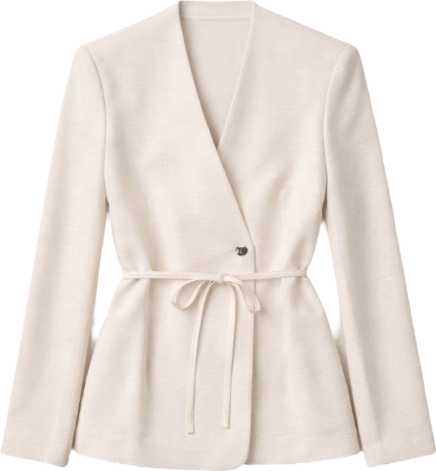 Women's Single-Button Blazer