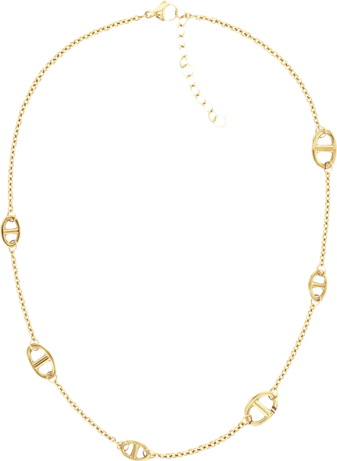 Women's Marina Gold-Plated Stainless Steel Necklace