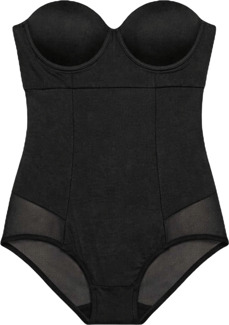 Women's Extra High-Waisted Sheer Bottom Sculpting Shaper Panty