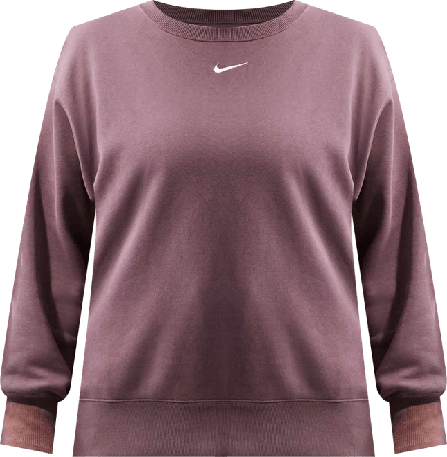 Nike Sportswear Phoenix Fleece Women's Oversized Crew-Neck Sweatshirt (Plus Size)