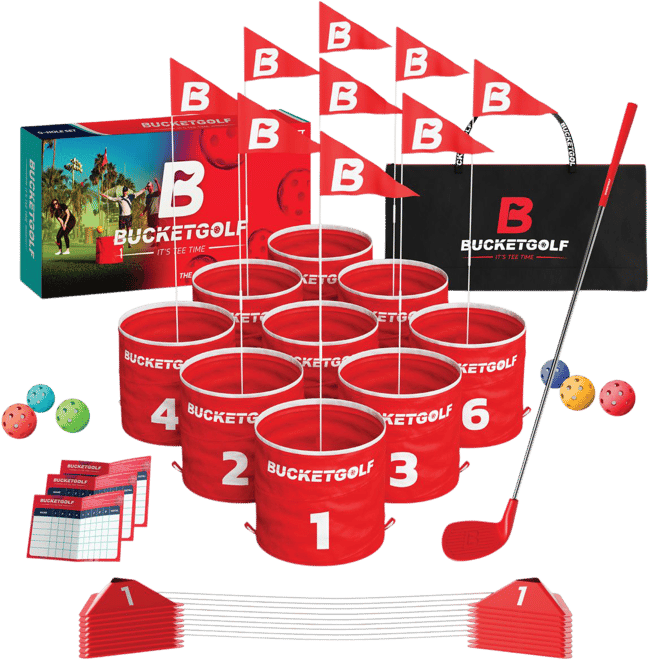 CLUB GIANTS チョーグルセット BucketGolf 9-Hole Game Set | Dick's Sporting Goods