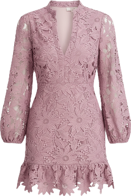 kensie lace mini dress Kensie womens Off The Shoulder Sequin Lace Mini Dress, 8